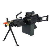 A&K / Cybergun FN Licensed M249 SAW Machine Gun w/ Metal Receiver